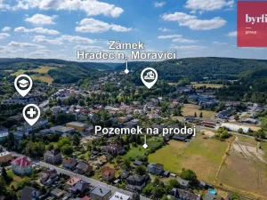Prodej pozemku pro bydlení, Hradec nad Moravicí, 2279 m2