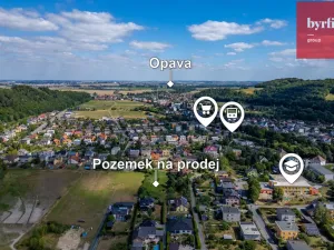 Prodej pozemku pro bydlení, Hradec nad Moravicí, 2279 m2