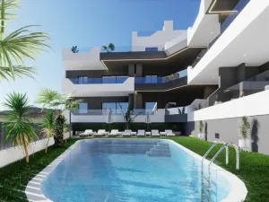 Prodej bytu 3+kk, Benijofar, Alicante, Španělsko, 81 m2