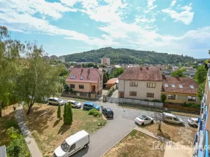 Pronájem bytu 2+kk, Kuřim, Wolkerova, 47 m2