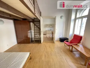 Pronájem bytu 1+1, Praha - Smíchov, Svornosti, 43 m2