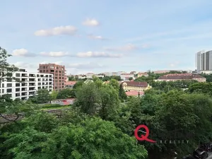 Pronájem bytu 1+kk, Praha - Vinohrady, Fričova, 32 m2