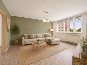 Prodej bytu 3+1, Hodonín, Slunečná, 68 m2