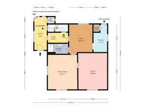 Prodej rodinného domu, Budiměřice, 154 m2