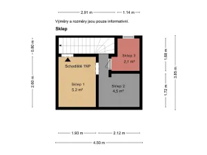 Prodej rodinného domu, Budiměřice, 154 m2