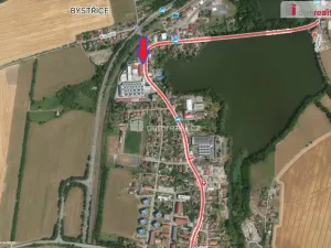 Pronájem výrobních prostor, Bystřice, Dr. E. Beneše, 1000 m2