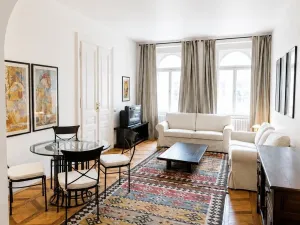 Pronájem bytu 2+1, Praha - Smíchov, Janáčkovo nábřeží, 80 m2