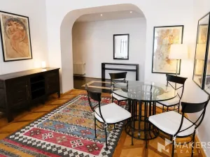 Pronájem bytu 2+1, Praha - Smíchov, Janáčkovo nábřeží, 80 m2