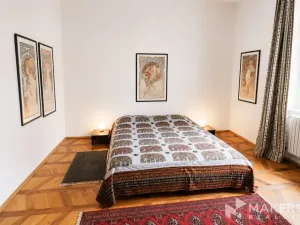 Pronájem bytu 2+1, Praha - Smíchov, Janáčkovo nábřeží, 80 m2