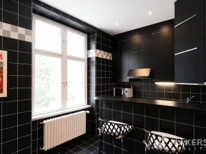Pronájem bytu 2+1, Praha - Smíchov, Janáčkovo nábřeží, 80 m2