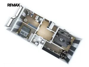 Prodej bytu 3+kk, Praha - Kunratice, Jana Růžičky, 75 m2