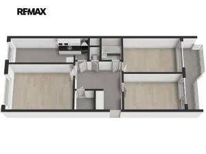 Prodej bytu 3+kk, Praha - Kunratice, Jana Růžičky, 75 m2