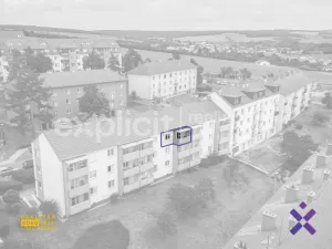 Prodej bytu 2+1, Uherský Brod, Větrná, 48 m2