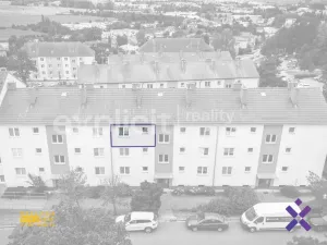 Prodej bytu 2+1, Uherský Brod, Větrná, 48 m2