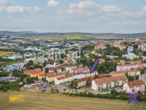 Prodej bytu 2+1, Uherský Brod, Větrná, 48 m2