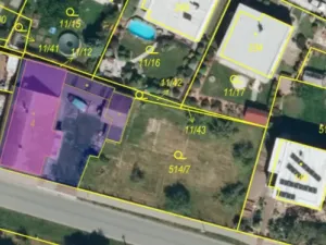 Prodej pozemku pro bydlení, Srch, Pohránovská, 625 m2