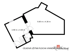 Prodej bytu 2+1, Brno - Černovice, 65 m2