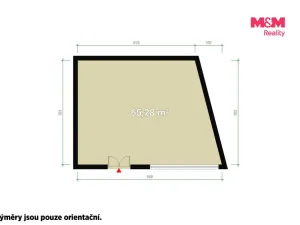 Pronájem obchodního prostoru, Klatovy - Klatovy III, Nádražní, 38 m2