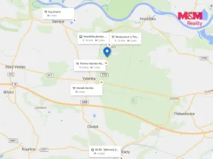 Prodej chaty, Hradištko, Kersko, 62 m2