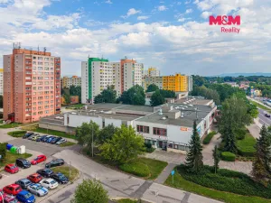 Pronájem obchodního prostoru, Orlová - Lutyně, F. S. Tůmy, 214 m2