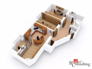 Prodej bytu 2+kk, Brno - Černovice, 49 m2