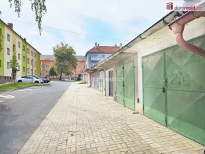 Pronájem garáže, Lovosice, Prokopa Holého, 18 m2