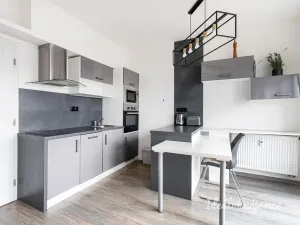 Pronájem bytu 1+kk, Praha - Libeň, Chlumčanského, 40 m2