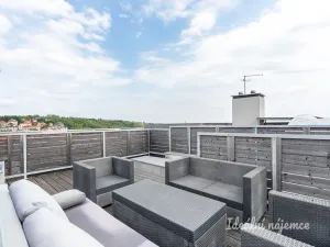 Pronájem bytu 1+kk, Praha - Libeň, Chlumčanského, 40 m2