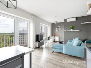 Pronájem bytu 1+kk, Praha - Libeň, Chlumčanského, 40 m2