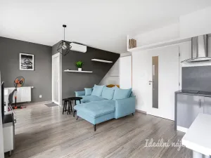 Pronájem bytu 1+kk, Praha - Libeň, Chlumčanského, 40 m2