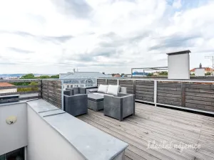 Pronájem bytu 1+kk, Praha - Libeň, Chlumčanského, 40 m2