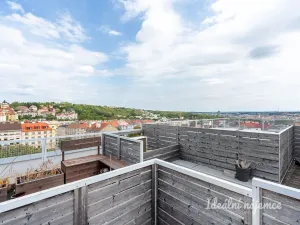 Pronájem bytu 1+kk, Praha - Libeň, Chlumčanského, 40 m2