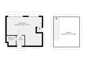 Pronájem bytu 1+kk, Praha - Libeň, Chlumčanského, 40 m2