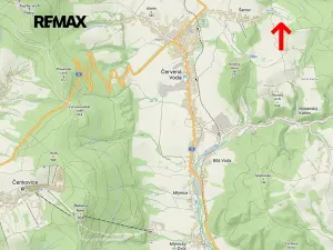 Prodej pozemku pro bydlení, Červená Voda, 1745 m2