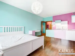 Prodej bytu 1+kk, Praha - Zličín, Sazovická, 34 m2