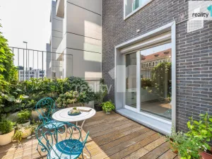 Prodej bytu 2+kk, Praha - Smíchov, Švédská, 56 m2