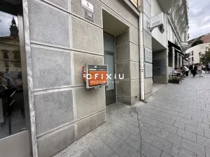 Pronájem obchodního prostoru, Brno, Dominikánské náměstí, 109 m2