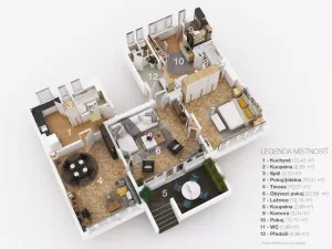 Prodej atypického bytu, Praha - Smíchov, U Šalamounky, 100 m2