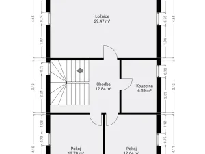 Prodej rodinného domu, Mníšek, Vláčilova, 152 m2