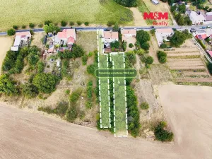 Prodej zahrady, Pavlovice u Kojetína - Unčice, 1843 m2