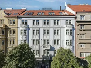 Pronájem bytu 3+kk, Praha - Vinohrady, Laubova, 109 m2
