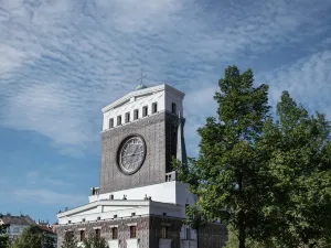Pronájem bytu 3+kk, Praha - Vinohrady, Laubova, 109 m2