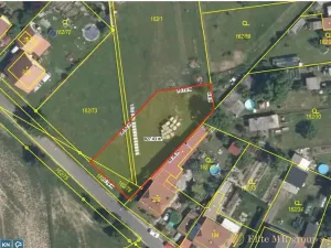 Prodej pozemku pro bydlení, Všechlapy, 927 m2