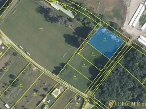 Prodej pozemku pro bydlení, Jíkev, 2025 m2