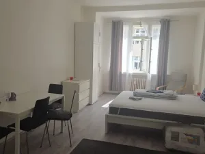 Pronájem bytu 1+kk, Praha - Karlín, Křižíkova, 30 m2