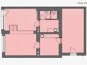 Prodej obchodního prostoru, Brno - Husovice, Svitavská, 70 m2