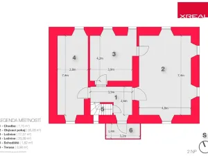 Prodej rodinného domu, Zlonice, 159 m2