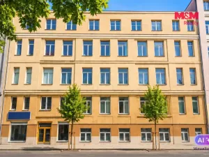 Pronájem kanceláře, Praha - Holešovice, U průhonu, 53 m2