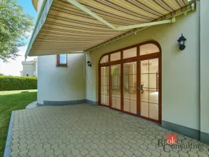 Pronájem vily, Praha - Nebušice, Nebušická, 243 m2