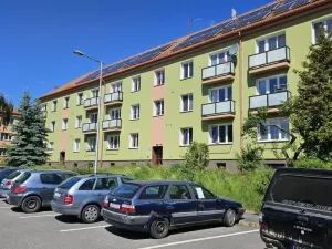Pronájem bytu 1+kk, Příbram - Příbram VII, 28. října, 22 m2